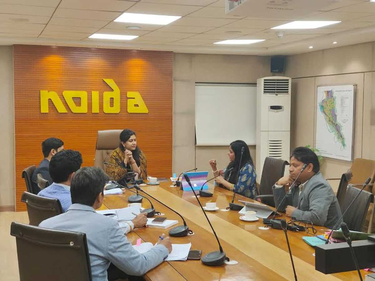 ग्रेटर नोएडा को जी-20 के रंग में रंगने की तैयारी शुरू ग्रेटर नोएडा को जी-20 के रंग में रंगने की तैयारी शुरू